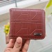 Premium PU Leather Men's Short Wallet
